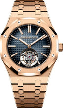 Load image into Gallery viewer, Audemars Piguet Royal Oak Flying 41mm Tourbillion Rose Gold Blue Dial | 26730OR.OO.1320OR.02 - Luxury Time NYC