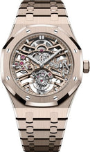 Load image into Gallery viewer, Audemars Piguet Royal Oak Flying 41mm Tourbillon Overworked Sand Gold 26735SG.OO.1320SG.01 - Luxury Time NYC