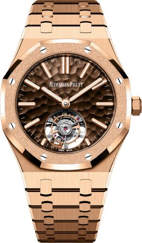 Audemars Piguet - Royal Oak Flying Tourbillon - Luxury Time NYC