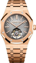 Load image into Gallery viewer, Audemars Piguet Royal Oak Flying Tourbillon 41mm Rose Gold Slate Grey | 26530OR.OO.1220OR.01 - Luxury Time NYC