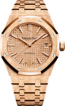 Load image into Gallery viewer, Audemars Piguet Royal Oak Frosted Gold Pink Gold Dial 37mm | 15454OR.GG.1259OR.03 - Luxury Time NYC