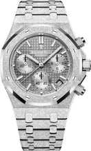 Load image into Gallery viewer, Audemars Piguet Royal Oak Frosted Gold Selfwinding 41mm Chronograph White Gold Grey | 26239BC.GG.1224BC.01 - Luxury Time NYC