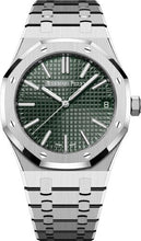 Load image into Gallery viewer, Audemars Piguet Royal Oak Green Dial 41mm Watch 15510ST.OO.1320ST.04 - Luxury Time NYC