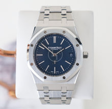 Load image into Gallery viewer, Audemars Piguet Royal Oak Jumbo 39mm Extra - Thin Stainless Steel Blue Dial | 16202ST.OO.1240ST.02 - Luxury Time NYC