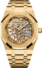 Load image into Gallery viewer, Audemars Piguet Royal Oak Jumbo Extra - Thin 39mm Openworked Yellow Gold | 16204BA.OO.1240BA.01 - Luxury Time NYC