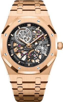 Audemars Piguet Royal Oak Jumbo Extra - Thin Openworked 39mm 