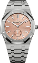 Load image into Gallery viewer, Audemars Piguet Royal Oak Minute Repeater 42mm Supersonnerie Titanium Salmon Dial | 26591TI.OO.1252TI.02 - Luxury Time NYC