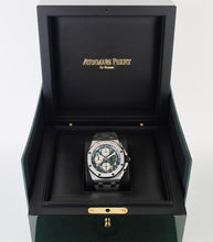 Load image into Gallery viewer, Audemars Piguet Royal Oak Offshore 42mm Chronograph Titanium Green | 26238TI.OO.A056CA.01 - Luxury Time NYC