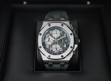 Load image into Gallery viewer, Audemars Piguet Royal Oak Offshore 42mm Chronograph Titanium Green | 26238TI.OO.A056CA.01 - Luxury Time NYC