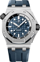 Load image into Gallery viewer, Audemars Piguet Royal Oak Offshore 42mm Diver Stainless Steel Blue Dial - 15720ST.OO.A027CA.01 - Luxury Time NYC