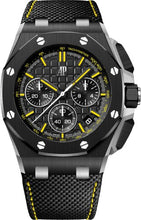 Load image into Gallery viewer, Audemars Piguet Royal Oak Offshore 43mm Chronograph &quot;End of Days&quot; Ceramic Black Yellow Dial - 26420CE.OO.A005VE.01 - Luxury Time NYC