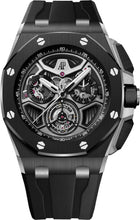 Load image into Gallery viewer, Audemars Piguet Royal Oak Offshore 43mm Tourbillon Chronograph Ceramic/Titanium 26622CE.OO.D002CA.01 - Luxury Time NYC