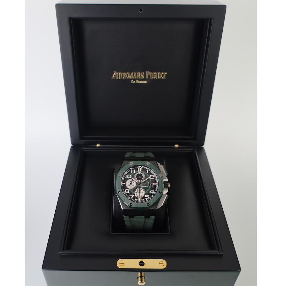 Audemars Piguet Royal Oak Offshore 44mm Chronograph Ceramic Green