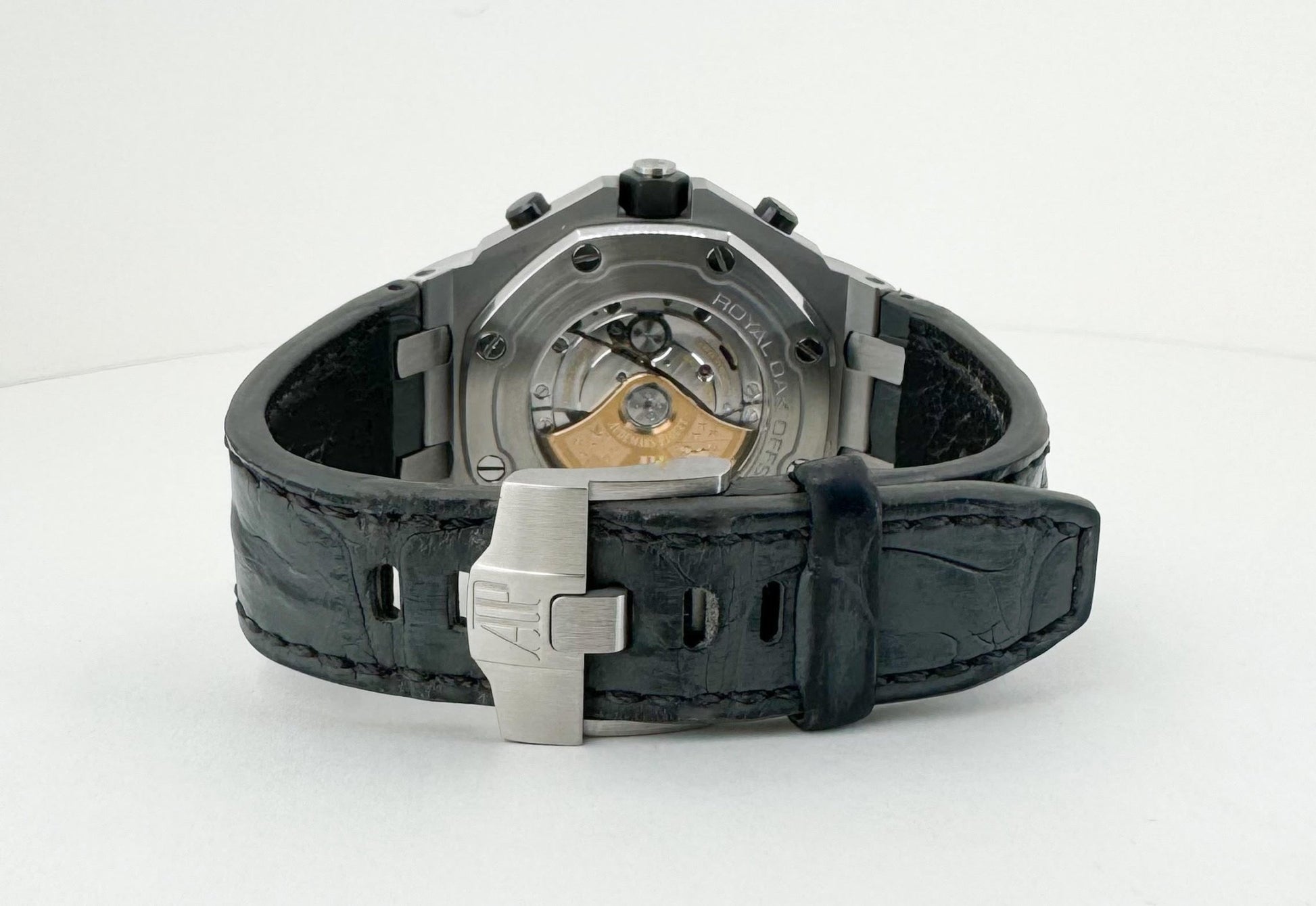 Audemars Piguet Royal Oak Offshore Chronograph 42mm Slate Dial Watch - 26470ST.OO.A104CR.01 - Luxury Time NYC