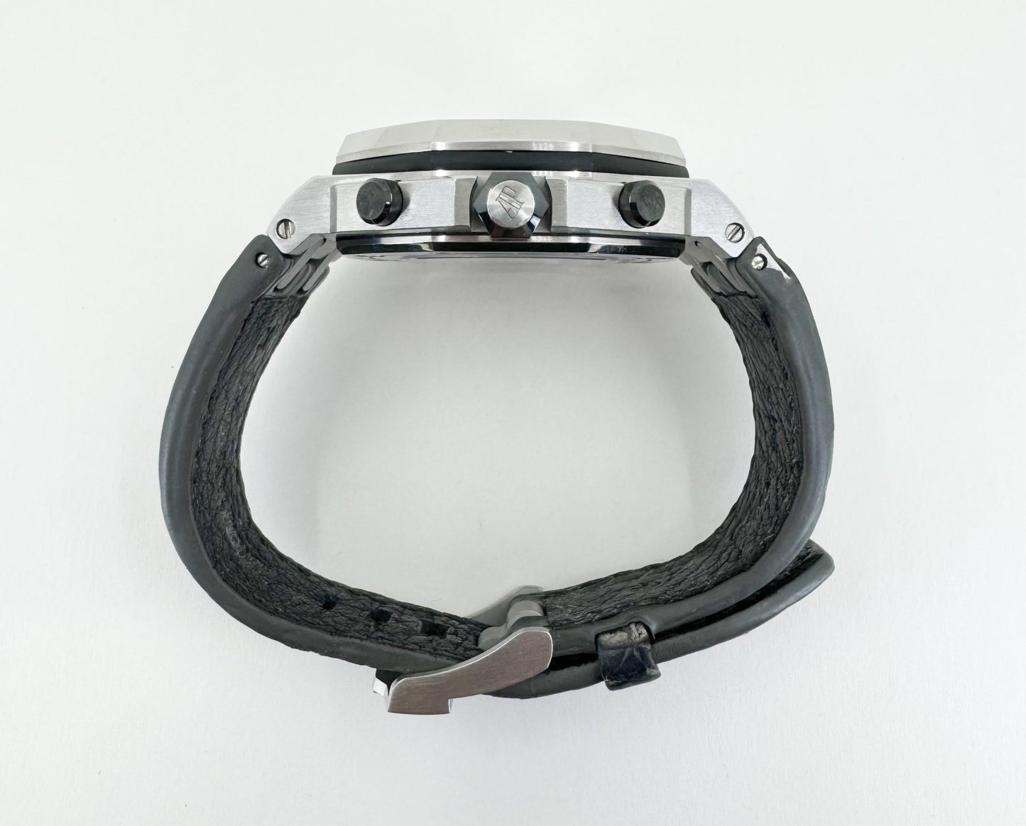 Audemars Piguet Royal Oak Offshore Chronograph 42mm Slate Dial Watch - 26470ST.OO.A104CR.01 - Luxury Time NYC