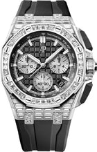 Load image into Gallery viewer, Audemars Piguet Royal Oak Offshore Chronograph 43mm White Gold/ Diamond | 26425BC.ZZ.D002CA.01 - Luxury Time NYC