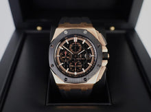 Load image into Gallery viewer, Audemars Piguet Royal Oak Offshore Chronograph Watch - Black Dial 44mm - 26401RO.OO.A002CA.02 - Luxury Time NYC