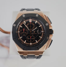 Load image into Gallery viewer, Audemars Piguet Royal Oak Offshore Chronograph Watch - Black Dial 44mm - 26401RO.OO.A002CA.02 - Luxury Time NYC