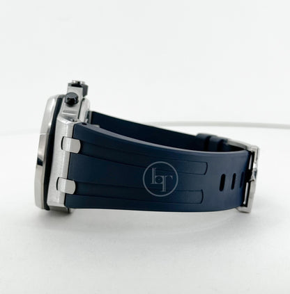 Audemars Piguet Royal Oak Offshore Chronograph Watch - Blue Dial 42mm - 26470ST.OO.A027CA.01 - Luxury Time NYC