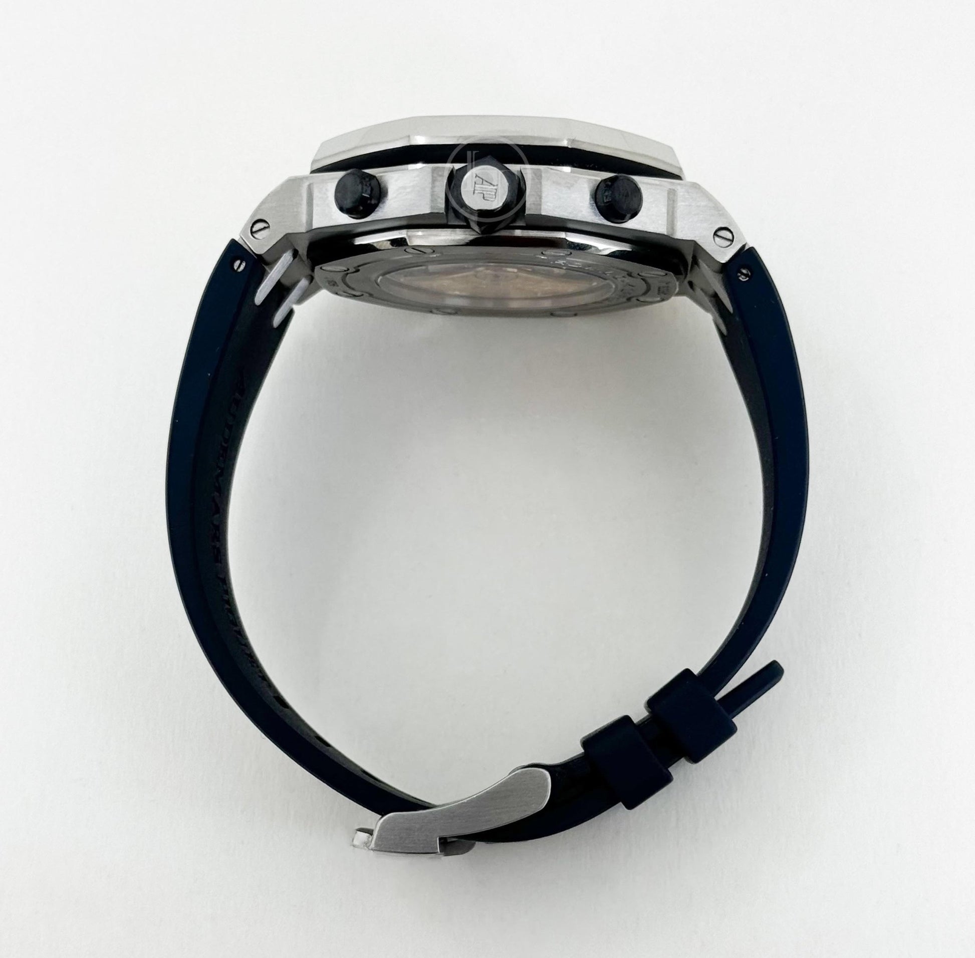 Audemars Piguet Royal Oak Offshore Chronograph Watch - Blue Dial 42mm - 26470ST.OO.A027CA.01 - Luxury Time NYC