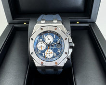 Load image into Gallery viewer, Audemars Piguet Royal Oak Offshore Chronograph Watch - Blue Dial 42mm - 26470ST.OO.A027CA.01 - Luxury Time NYC