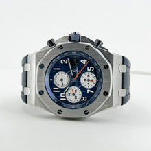 Load image into Gallery viewer, Audemars Piguet Royal Oak Offshore Chronograph Watch - Blue Dial 42mm - 26470ST.OO.A027CA.01 - Luxury Time NYC