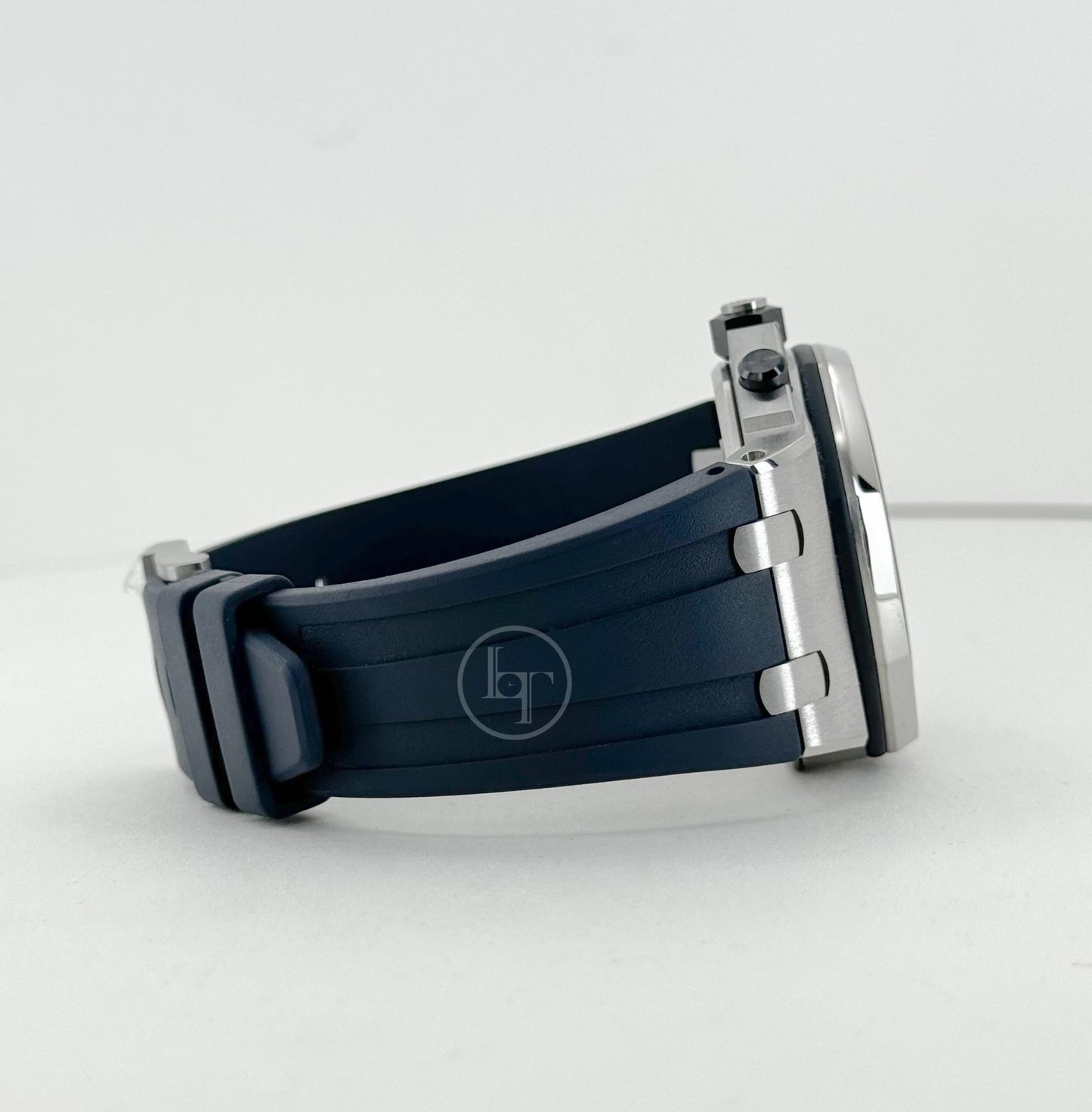 Audemars Piguet Royal Oak Offshore Chronograph Watch - Blue Dial 42mm - 26470ST.OO.A027CA.01 - Luxury Time NYC