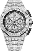 Load image into Gallery viewer, Audemars Piguet Royal Oak Offshore Chronograph White Gold 43mm Diamond Paved 26425BC.ZZ.8045BC.01 - Luxury Time NYC