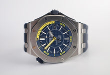 Load image into Gallery viewer, Audemars Piguet Royal Oak Offshore Diver Watch - Blue Dial 42mm - 15710ST.OO.A027CA.01 - Luxury Time NYC