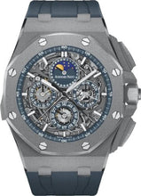 Load image into Gallery viewer, Audemars Piguet Royal Oak Offshore Grande Complication Openworked Index Titanium Rubber 44mm Automatic Chronograph | 26571TI.GG.A027CA.01 - Luxury Time NYC