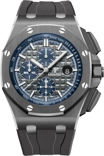 Audemars Piguet Royal Oak Offshore Selfwinding 44mm Chronograph Ceramic Grey | 26405CG.OO.A004CA.01 - Luxury Time NYC