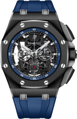 Audemars Piguet Royal Oak Offshore Tourbillon Chronograph Ceramic 26407CE.OO.A030CA.01 - Luxury Time NYC