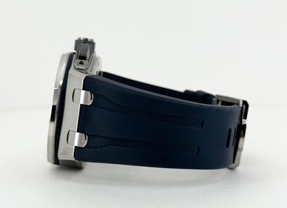 Audemars Piguet Royal Oak Offshore Watch Blue Dial 43mm-26420TI.OO.A027CA.01 - Luxury Time NYC