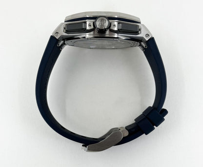 Audemars Piguet Royal Oak Offshore Watch Blue Dial 43mm-26420TI.OO.A027CA.01 - Luxury Time NYC