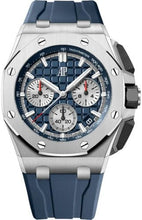 Load image into Gallery viewer, Audemars Piguet Royal Oak Offshore Watch Blue Dial 43mm-26420TI.OO.A027CA.01 - Luxury Time NYC