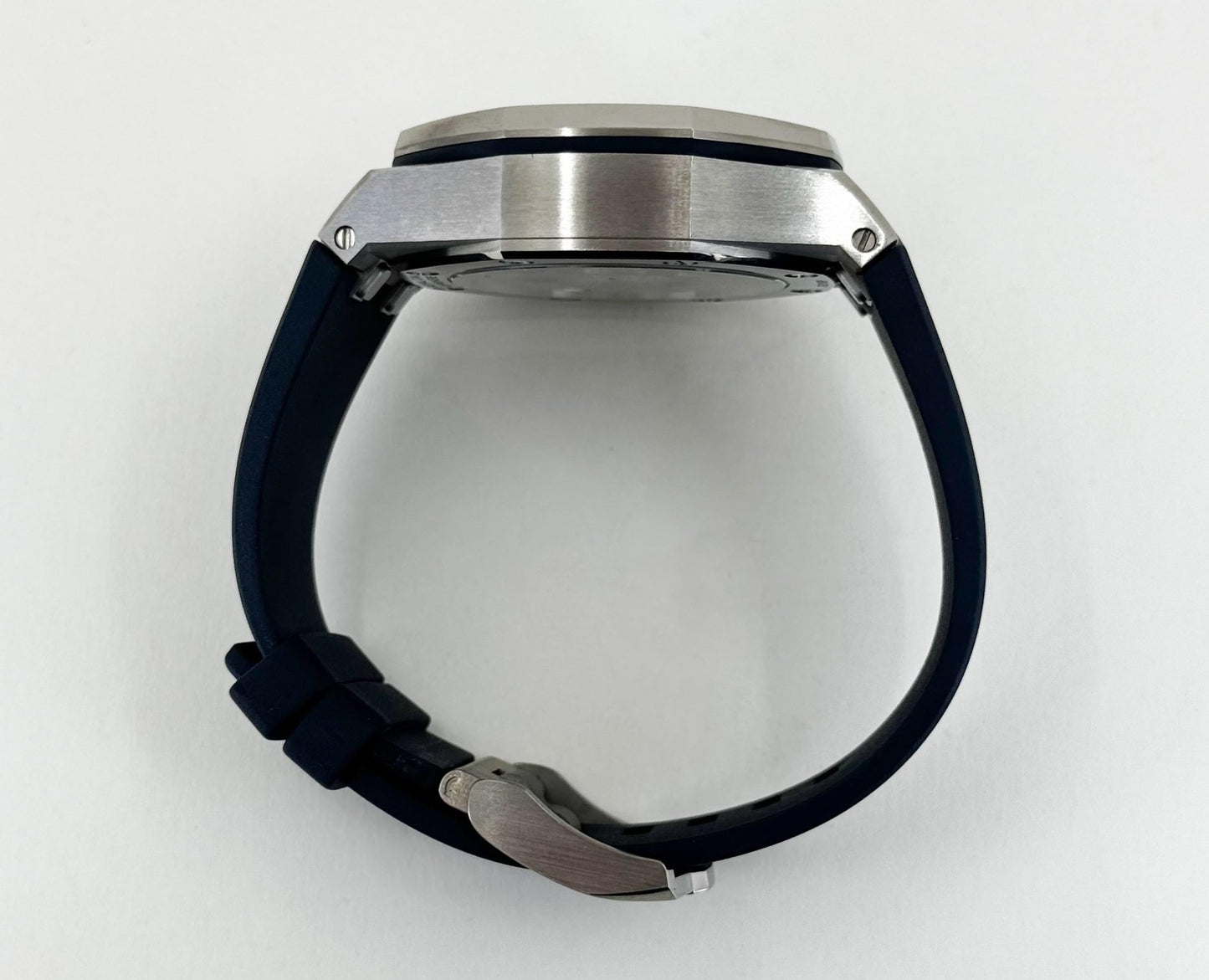 Audemars Piguet Royal Oak Offshore Watch Blue Dial 43mm-26420TI.OO.A027CA.01 - Luxury Time NYC