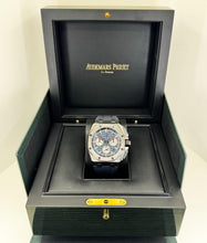 Load image into Gallery viewer, Audemars Piguet Royal Oak Offshore Watch Blue Dial 43mm-26420TI.OO.A027CA.01 - Luxury Time NYC