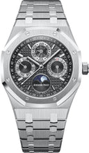 Load image into Gallery viewer, Audemars Piguet Royal Oak Perpetual Calendar &quot;Japan&quot; Platinum Gray Dial | 26597PT.OO.1220PT.01 - Luxury Time NYC