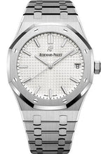 Load image into Gallery viewer, Audemars Piguet Royal Oak Self Winding Watch - 41mm Stainless Steel Case - Silver Dial - Bracelet - 15500ST.OO.1220ST.04 - Luxury Time NYC