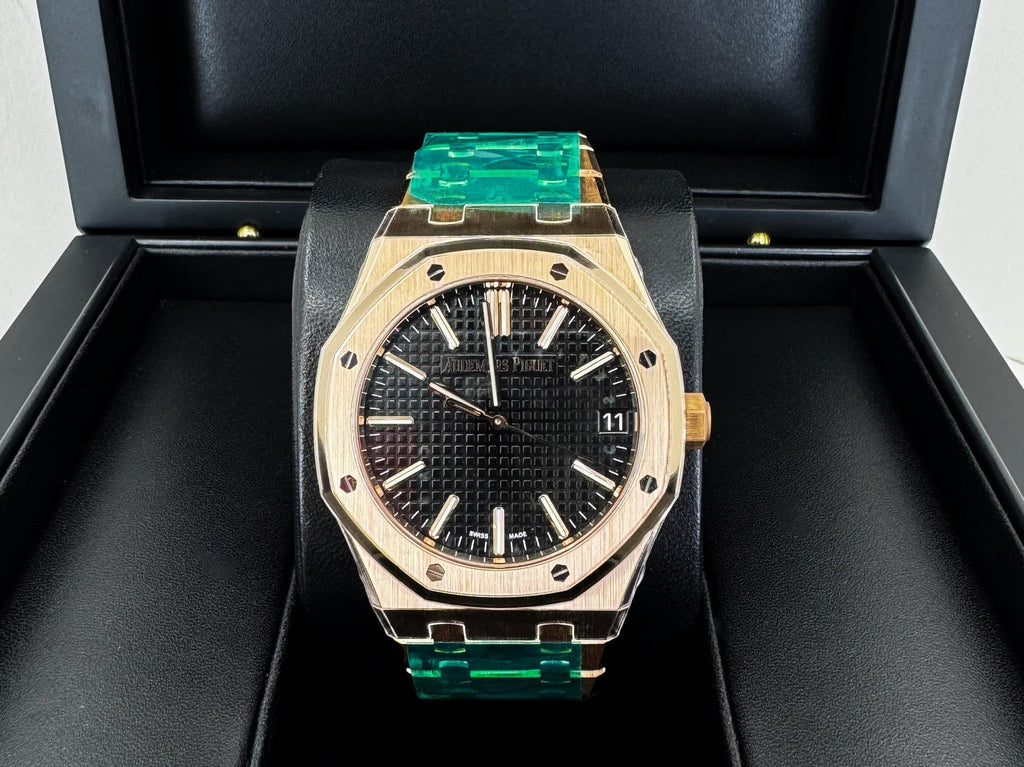 Audemars Piguet Royal Oak Selfwinding - 15500OR.OO.1220OR.01 - Luxury Time NYC