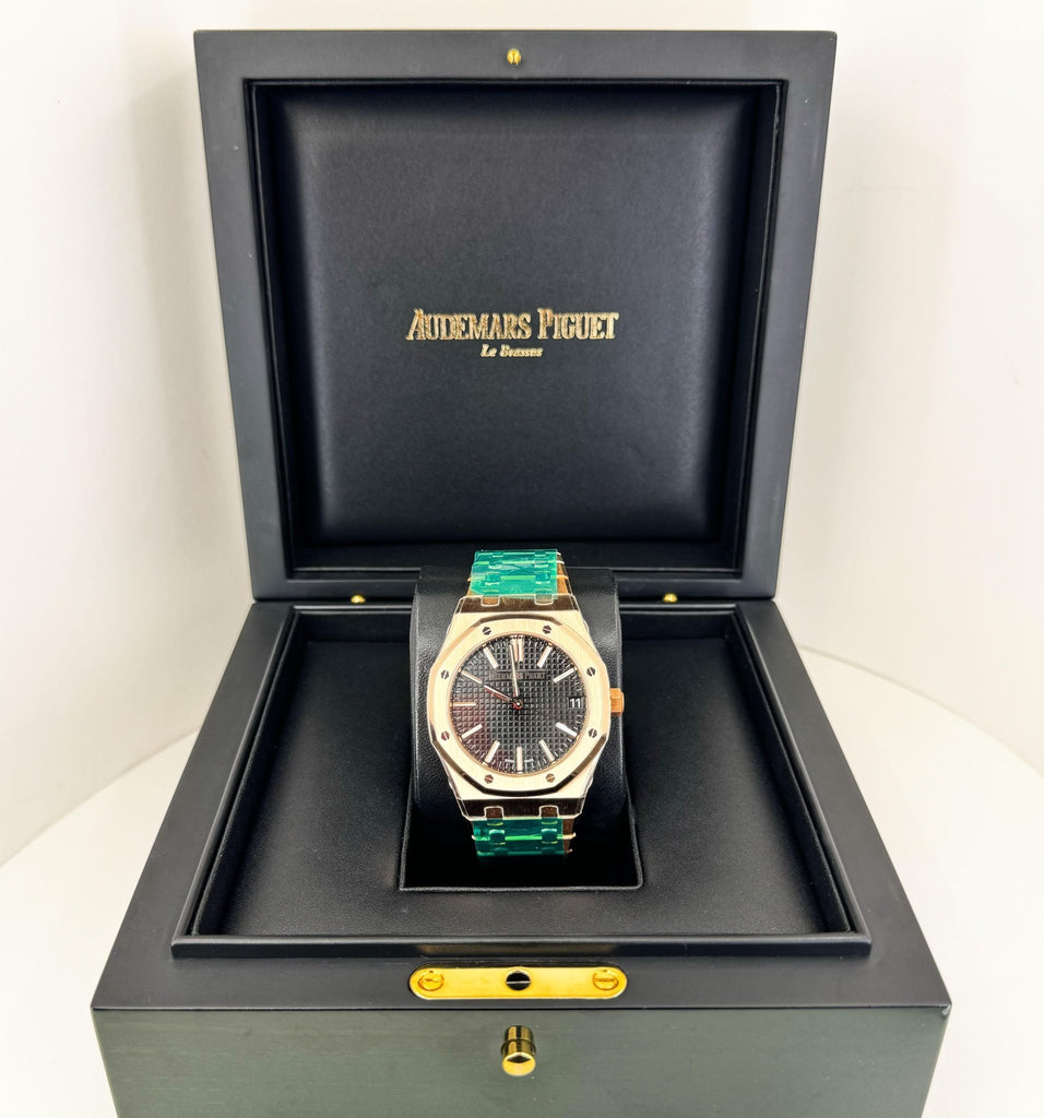 Audemars Piguet Royal Oak Selfwinding - 15500OR.OO.1220OR.01 - Luxury Time NYC