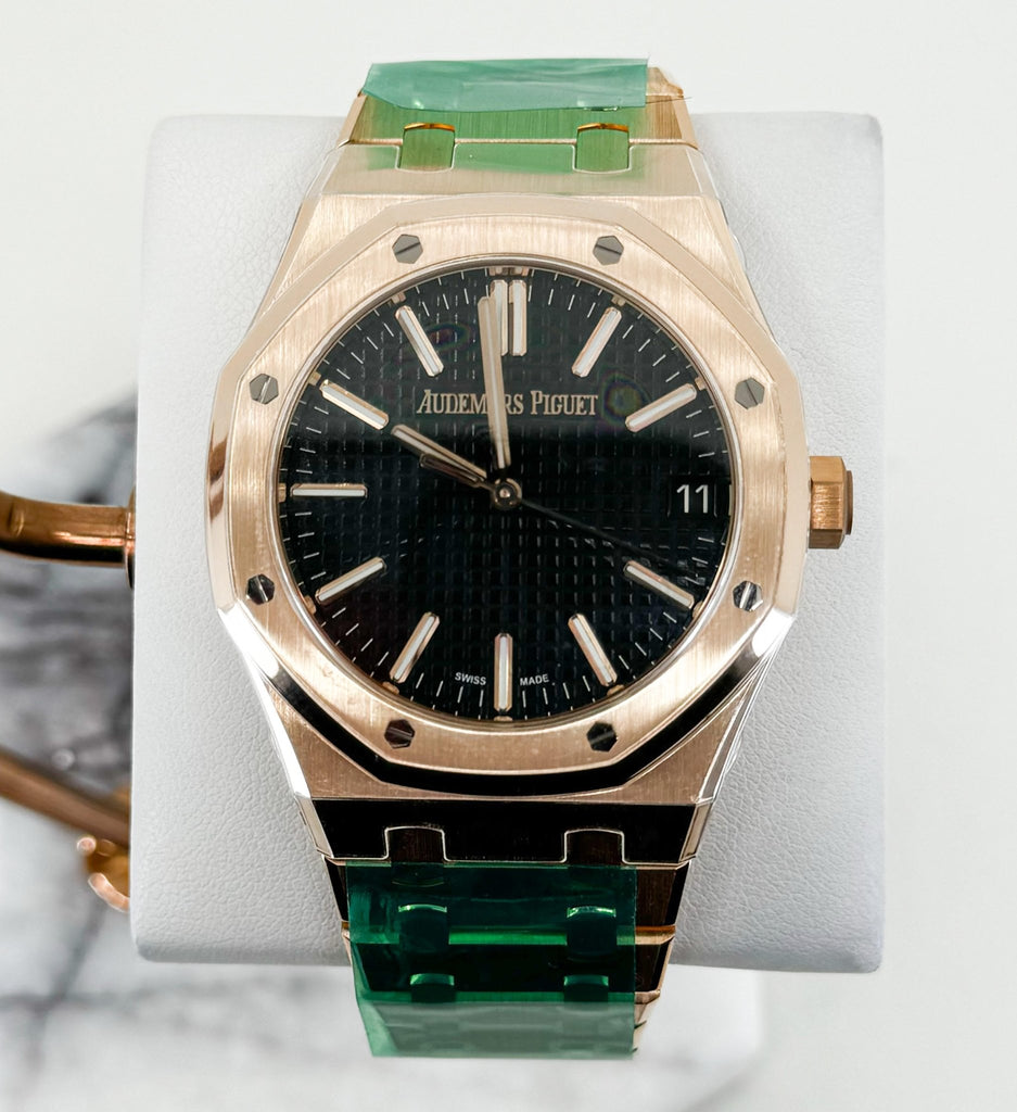 Audemars Piguet Royal Oak Selfwinding - 15500OR.OO.1220OR.01 - Luxury Time NYC