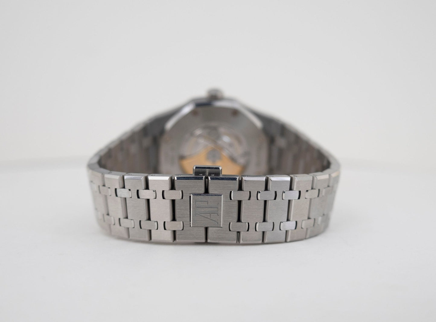 Audemars Piguet Royal Oak Selfwinding Blue dial with “Grande Tapisserie” 15400ST.OO.1220ST.03 - Luxury Time NYC