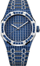 Load image into Gallery viewer, Audemars Piguet Royal Oak Selfwinding Blue Sapphire 41mm &quot;50th Anniversary&quot; White Gold Blue Dial | 15514BC.SS.1284BC.01 - Luxury Time NYC