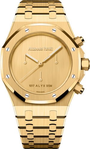 Audemars Piguet Royal Oak Selfwinding Chronograph ALYX 9SM "Matthew Williams" 1017 Yellow Gold | 26240BA.OO.1320BA.01 - Luxury Time NYC