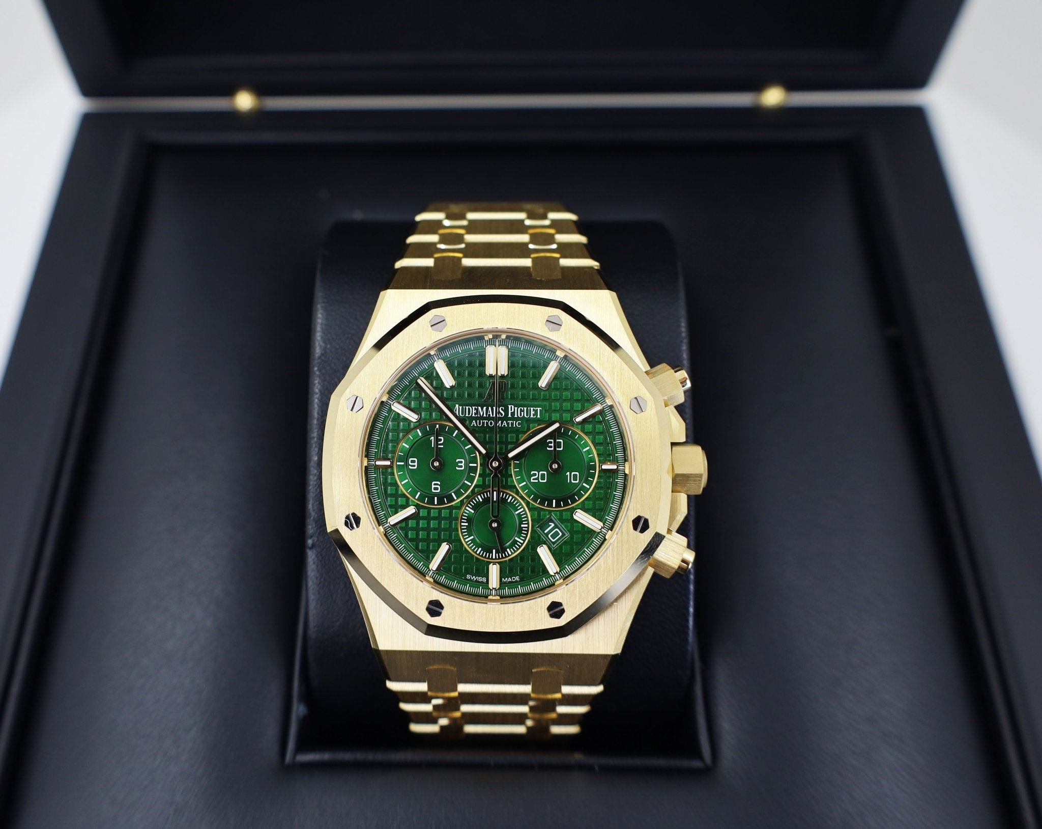 Audemars Piguet Selfwinding Green Dial 26331BA.OO.1220BA.02