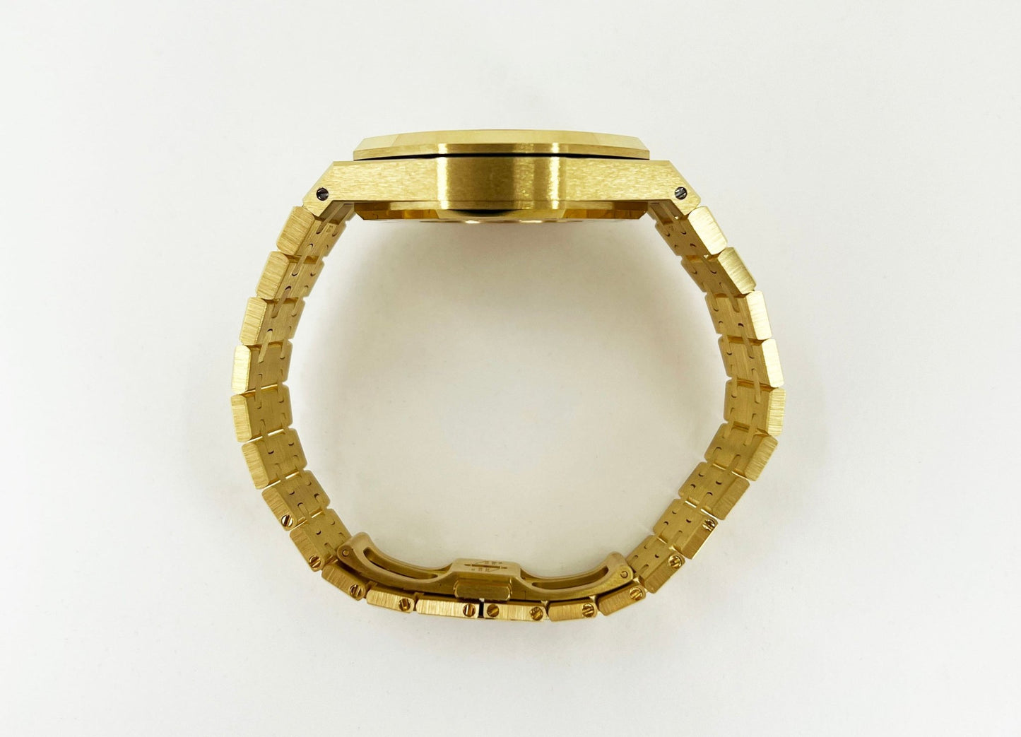 Audemars Piguet Royal Oak Selfwinding Chronograph Yellow Gold 41mm Green Dial Bracelet 26331BA.OO.1220BA.02 - Luxury Time NYC