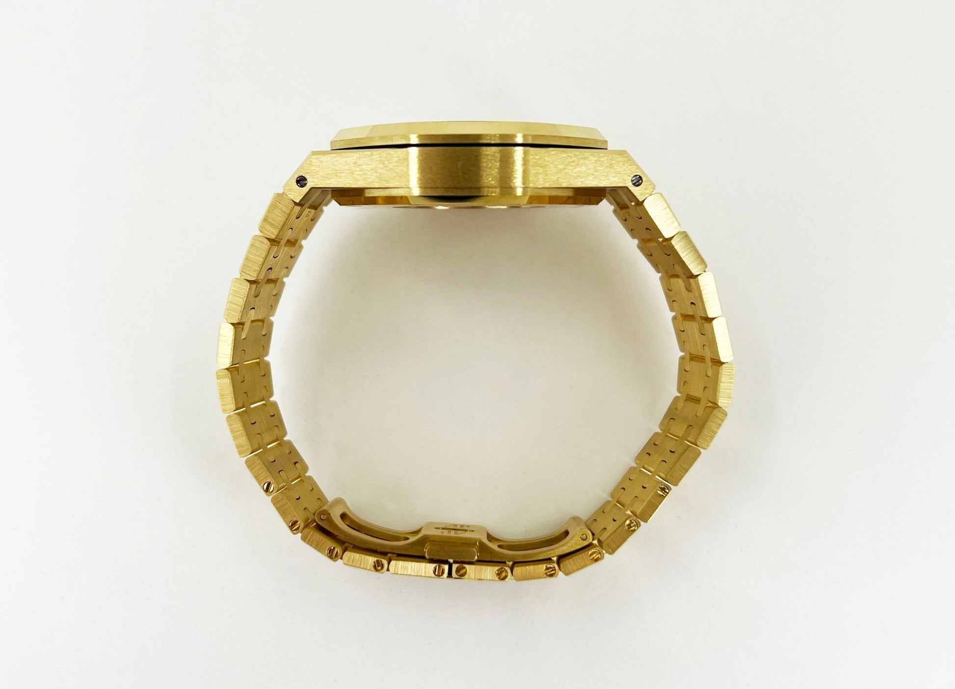 Audemars Piguet Royal Oak Selfwinding Chronograph Yellow Gold 41mm Green Dial Bracelet 26331BA.OO.1220BA.02 - Luxury Time NYC