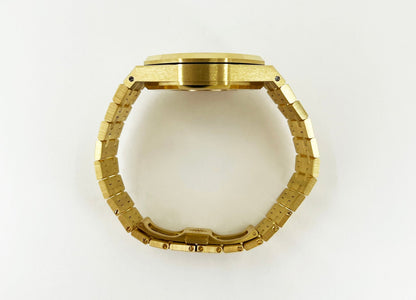 Audemars Piguet Royal Oak Selfwinding Chronograph Yellow Gold 41mm Green Dial Bracelet 26331BA.OO.1220BA.02 - Luxury Time NYC