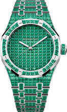 Load image into Gallery viewer, Audemars Piguet Royal Oak Selfwinding Emerald &quot;50th Anniversary&quot; White Gold Green Dial 41mm | 15514BC.EE.1284BC.01 - Luxury Time NYC